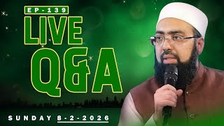 EP: 139 || LIVE Q&A || Dr. Mufti Yasir Nadeem Al Wajidi || #muftiyasir 📱
Disclaimer – Important Notice
All conversations taking place during this live stream are part of a public broadcast. Any caller or participant joining the stream acknowledges that their voice and statements are being shared publicly with a live audience.
By participating, you agree that you are aware your voice is being heard publicly and you have no objections to it.
If you are concerned about your privacy, please consider this before joining the live stream or making a call.
Thank you for your understanding and cooperation. EP: 139 || LIVE Q&A || Dr. Mufti Yasir Nadeem Al Wajidi || #muftiyasir 📱