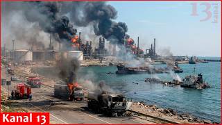 Ukraine has begun to destroy Russia's economy from five different angles
