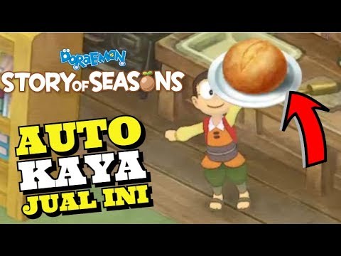 tips-easy-money---auto-kaya-hanya-menjual-ini---doraemon-story-of-seasons