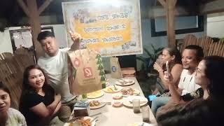 Third Christmas Bonding Iponan Branch.... Exchange Gifts Time