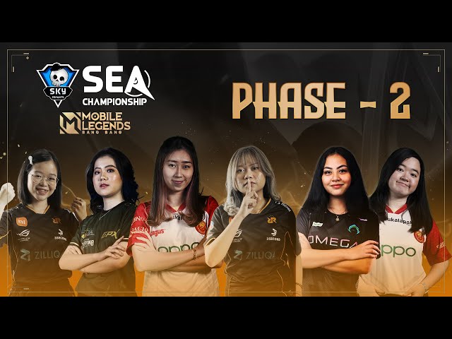Mobile Legends: Bang Bang will hold an all-female tournament via the  Skyesports SEA Championship this month