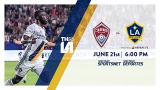 TEASER: LA Galaxy vs. Colorado Rapids | June 21st, 2017