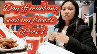 Day off Mukbang with my friends | Part 1 | OFW HK | LARS TV