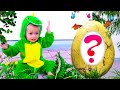 Maya and Mary |  Educational Children Song - Dinosaurs Song