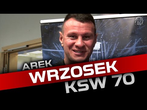 Arek Wrzosek: "Oczyma wyobraźni widzę się już w klatce KSW"