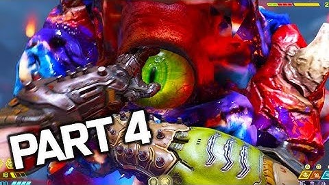 DOOM ETERNAL Walkthrough Gameplay Ultra-Violence Difficulty Part 4  -  DOOM 2 ALBUM.