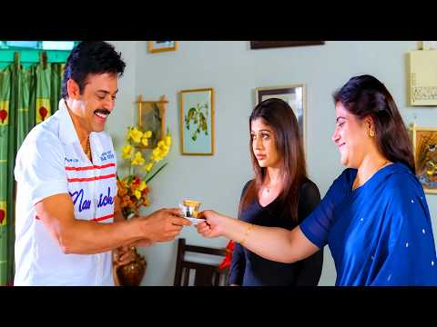 Heart Touching Scenes In | Venkatesh, Nayanathara, Charmi | iD Movie Mirchi