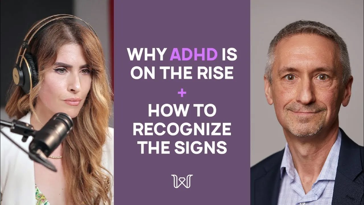 Why ADHD is on the Rise + How to Recognize the Signs - Interview with Dr. Russell Ramsay