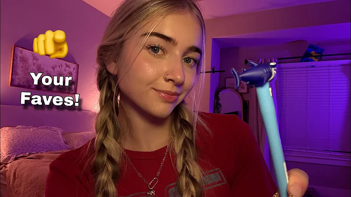 ASMR All YOUR Favorite Triggers! For Tingles and Relaxation  thumbnail