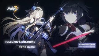 PV 4.2 Fallen Rosemary |Rita Rossweisse| Battlesuit. New Raiden Mei Augment. Honkai Impact SEA