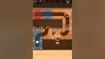 Roll the Ball slide puzzle Rotation A Pack Level 59 Solution