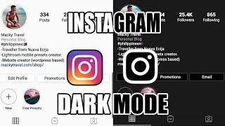 Turn On Official Dark Theme in Instagram for Android (OneUi, MIUI10 & Android10) screenshot 5
