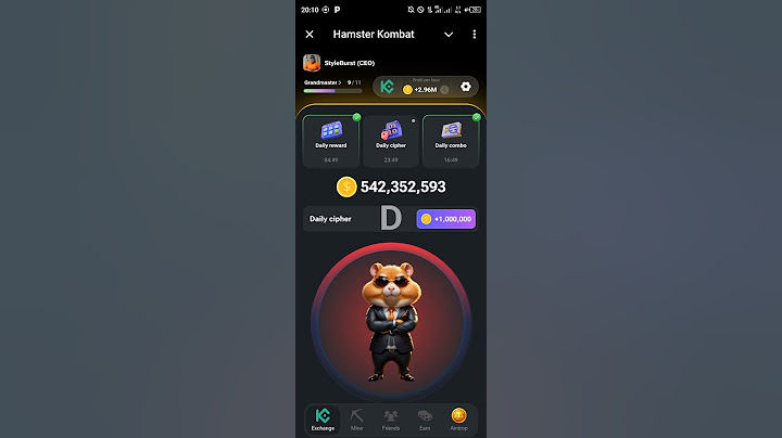 #Hamster #Kombat #Daily Cipher Morse Code | July 15th