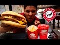 Probando LA HAMBURGUESA DE MOSTAZA 🍔 Argentina 🇦🇷 La franquicia mas importante