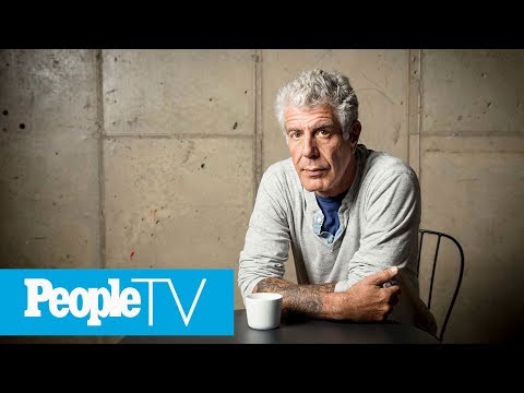 Famed Chef & TV Personality Anthony Bourdain Found Dead At 61: Inside His Life & Legacy | PeopleTV