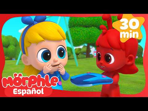 Morphle turns into Mila 😲😲 Cartoons for Kids | Morphle in Spanish