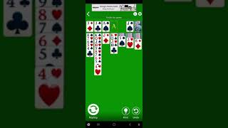 Tripledot solitaire, Spring Time, Level 61: Classic Finish
