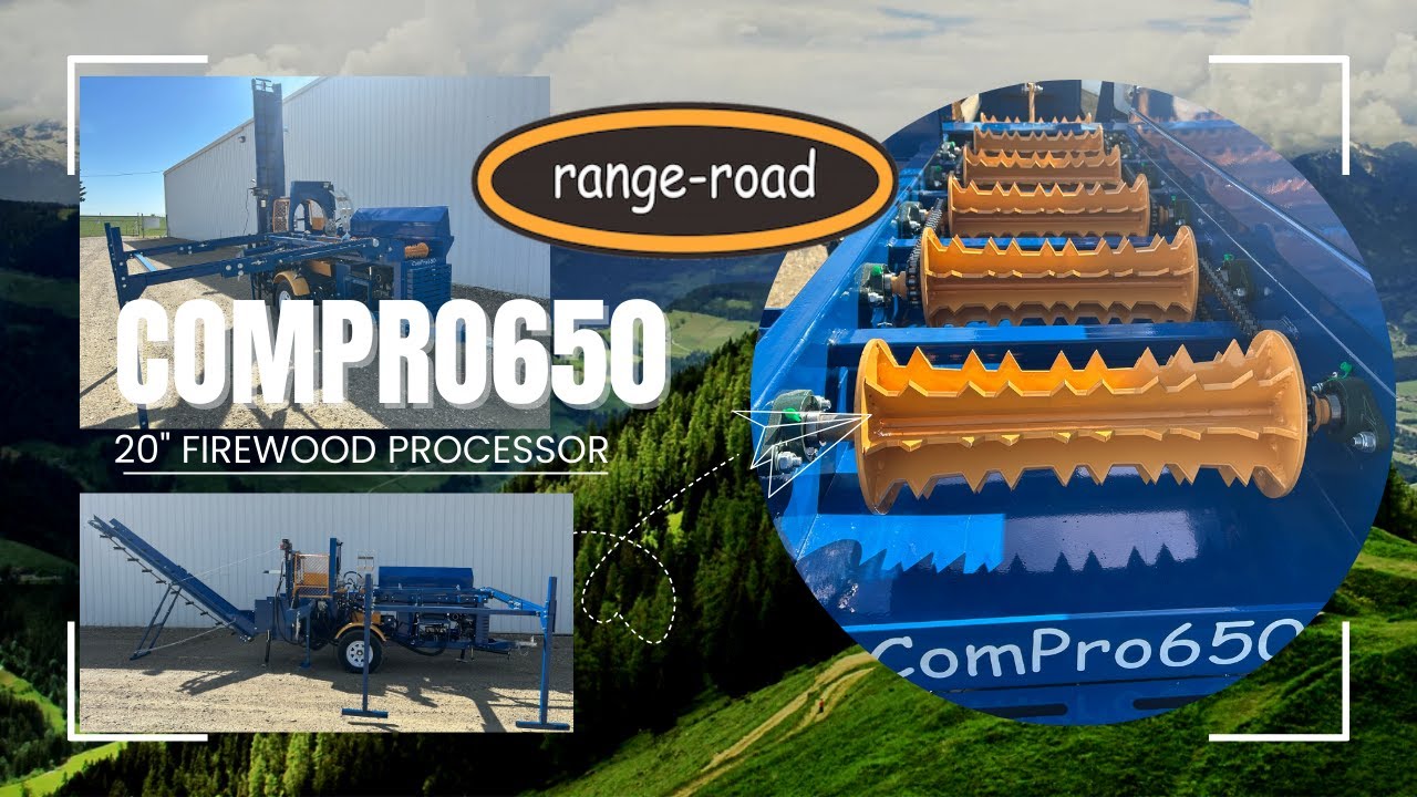 Range Road ComPro650 Firewood Processor thumbnail