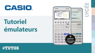 EMULATEUR des calculatrices CASIO Graph 35+E II et Graph 90+E - Tutoriel