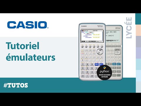 CASIO Graph 35+E II and Graph 90+E calculator EMULATOR - Tutorial