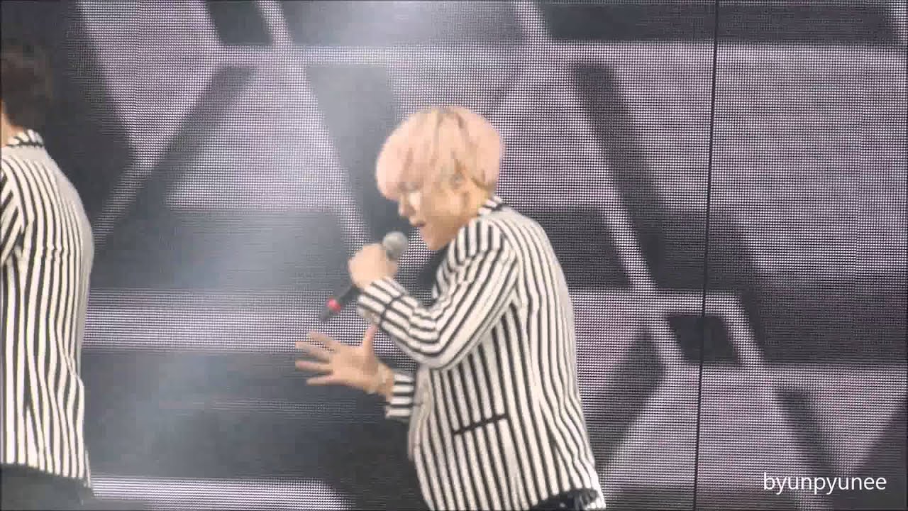 150816 | Exoluxion in Hongkong | CALL ME BABY (BAEKHYUN Focus)