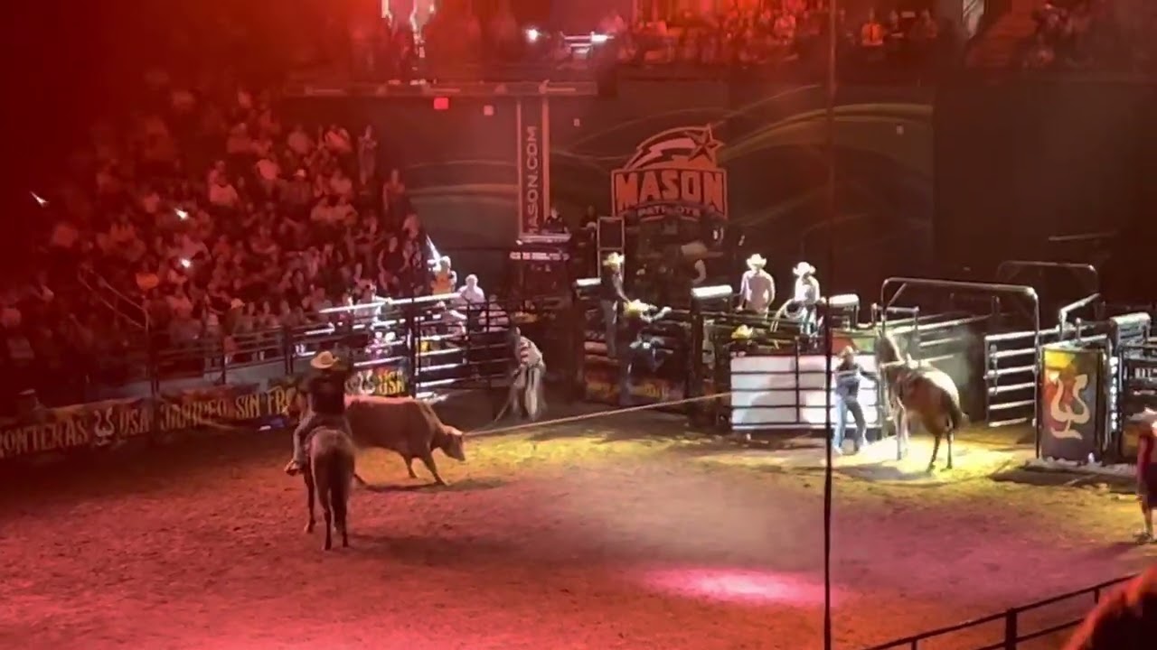 Jaripeo sin fronteras (Pepe Aguilar) Virginia, Agosto 2022 YouTube