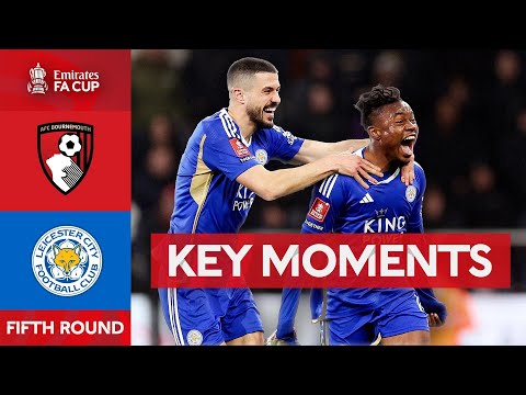 Bournemouth Leicester Goals And Highlights