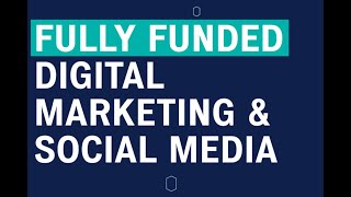 Digital Marketing Masterclass - University of Sunderland