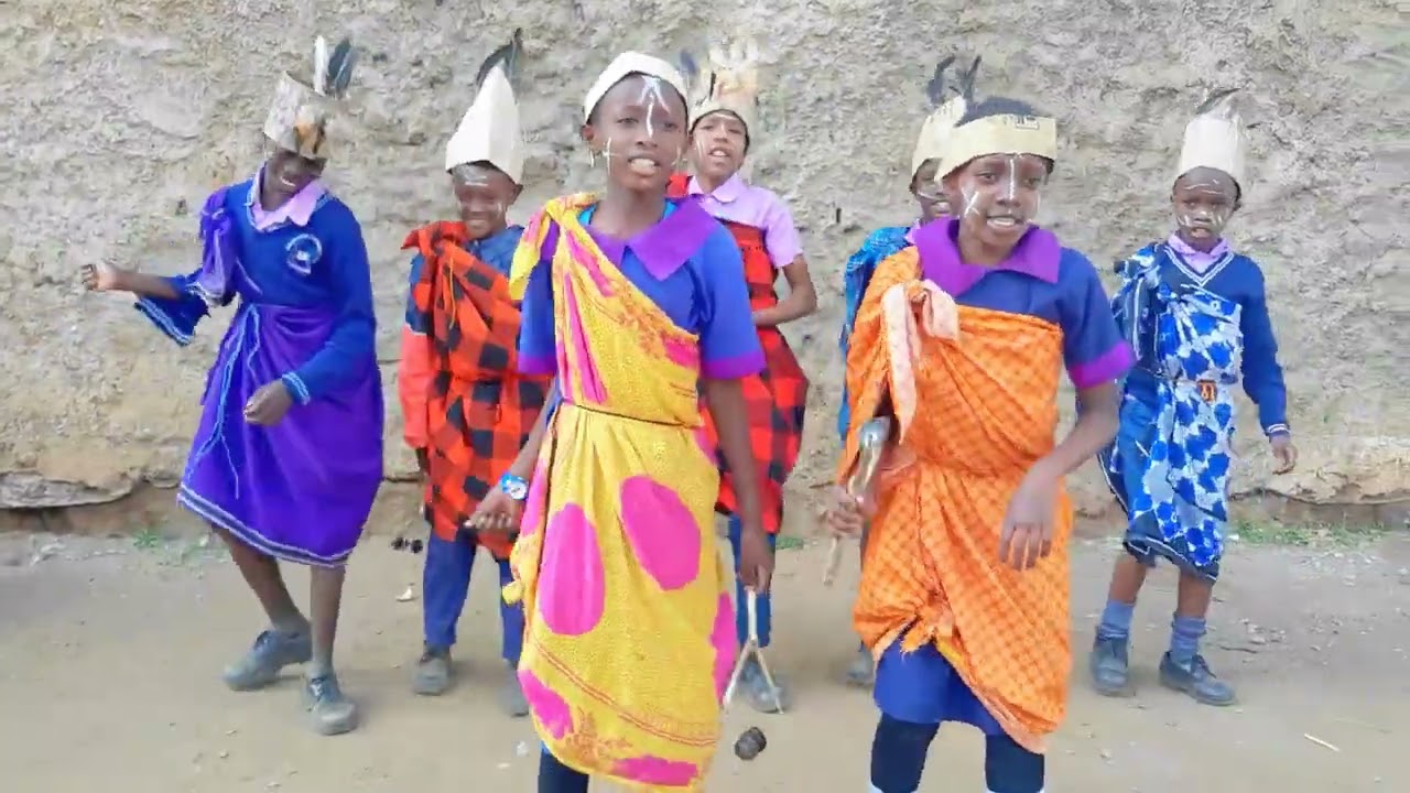 Kanyoni Kanja Kikuyu Folk Song (Little Bird)_Performed By Grade 5 learners
