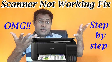 How To Fix Epson Scanner not Working || Scanner Not Working || How to Fix Scanner Problem