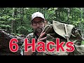 6 hacks for your pack