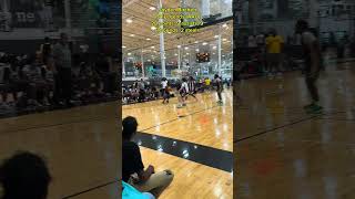 My son, @jaydenbirchett 28 pts, 9 reb, 9 ass, for PA Legends (AAU) at the Spooky Nook Classic.