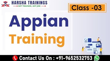 Appian Class 03 | How to Create Query entities ? | How to add filters ? | What is rule inputs ?