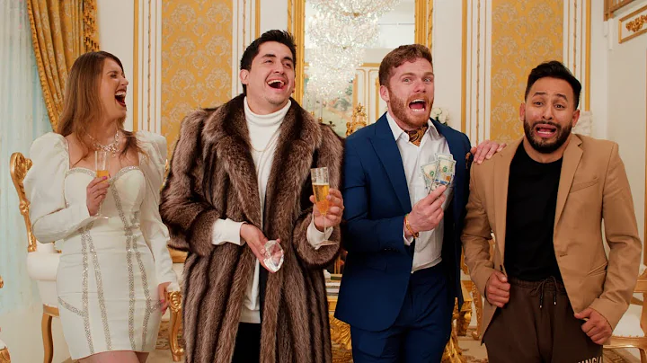 HANGING OUT WITH RICH FRIENDS PT. 3 | Anwar Jibawi