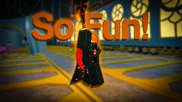 This Meta Hallowtide build is SO fun...