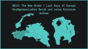 TNO Anthems - Greater German Reich and It