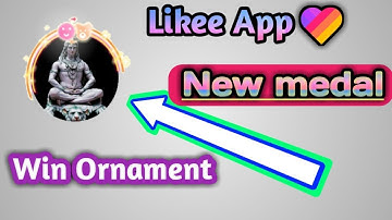 Likee App New medal kaise paye// How To Get Likee medal On Likee App