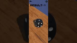 Realistic 3D Dice Roller Mobile App screenshot 2
