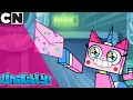 Unikitty! | Find The Letter! | Cartoon Network UK 🇬🇧