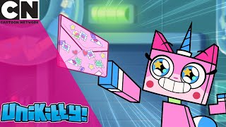 Unikitty! | Find The Letter! | Cartoon Network UK 