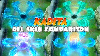 Kadita All Skin Comparison 2025