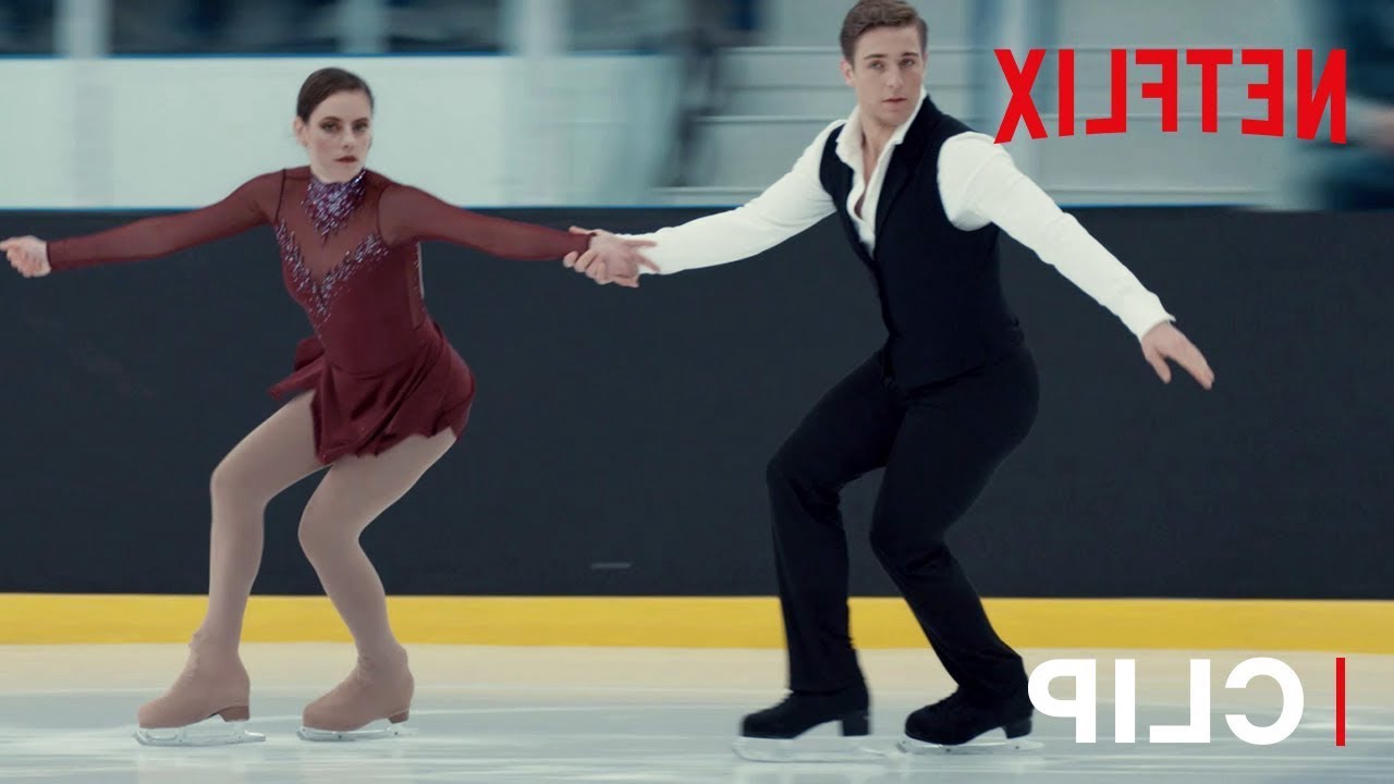 Kat & Justin's Short Program Ice Skating Routine Spinning Out