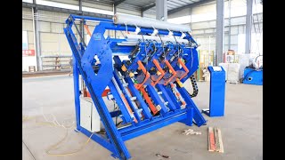 CP7 pallet nailing line working in Malaysia