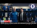 INSIDE CHELSEA DRESSING ROOM 😱 ZIDANE, TODD BOEHLY & PLAYERS MEET BEFORE MAN CITY CLASH