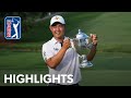 Highlights | Round 4 | Wyndham Championship | 2022