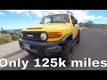 Here's why a 2007 FJ Cruiser is still worth $20000