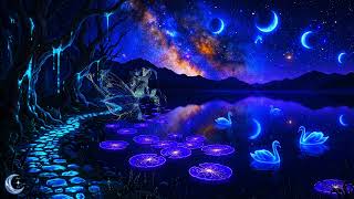 The Swan’s Lullaby on a Starry Lake 🦢 Ethereal Night Soundscape screenshot 5