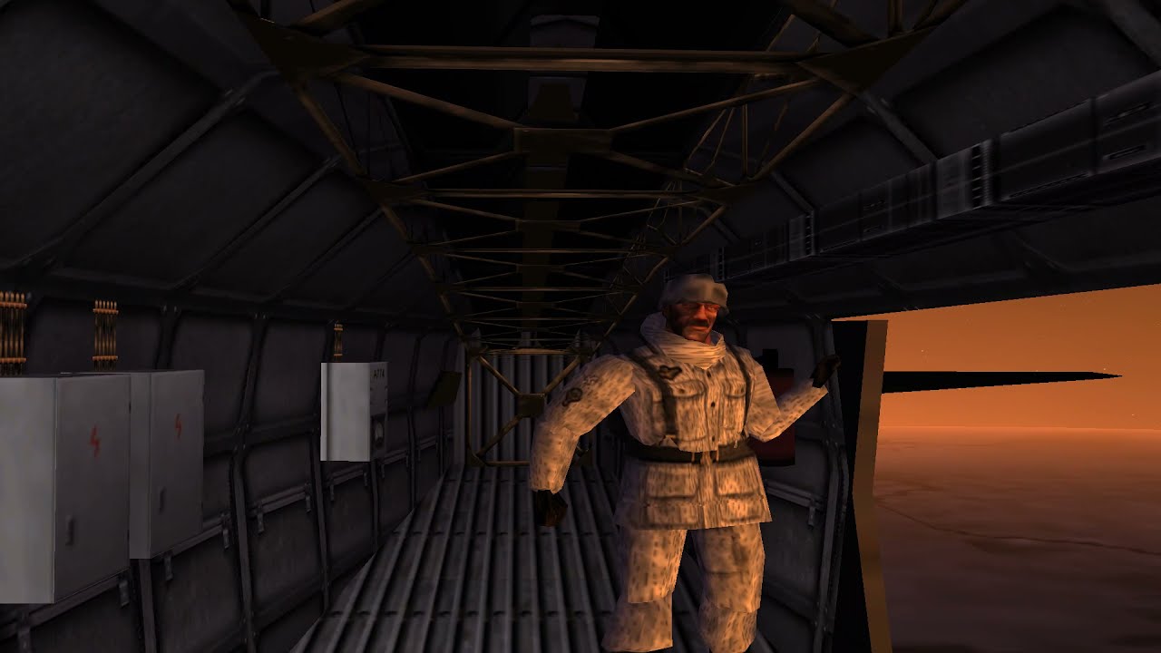 Firstrun Play! Hidden & Dangerous - миссия 4-1