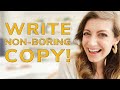 6 copywriting tips how i write witty  entertaining copy even when you think youre not funny