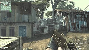 MW3 Mission  FFA Gameplay [no commentary] 30-4 HD 720p